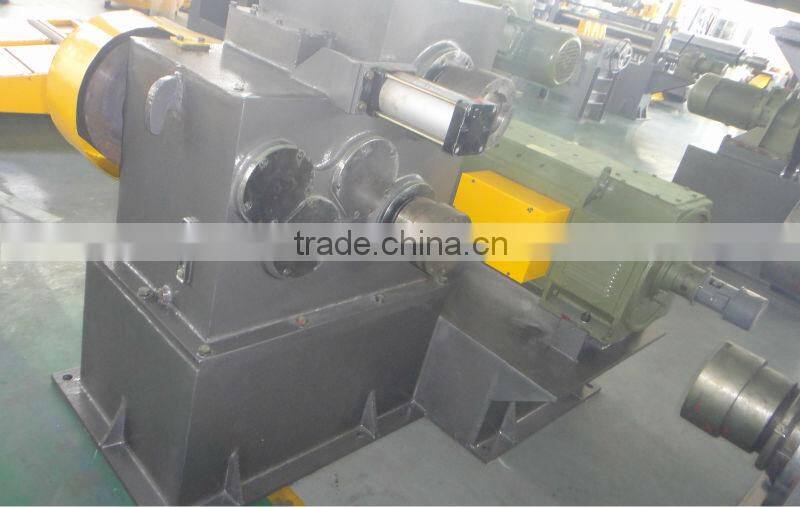 Slitting line for steel
