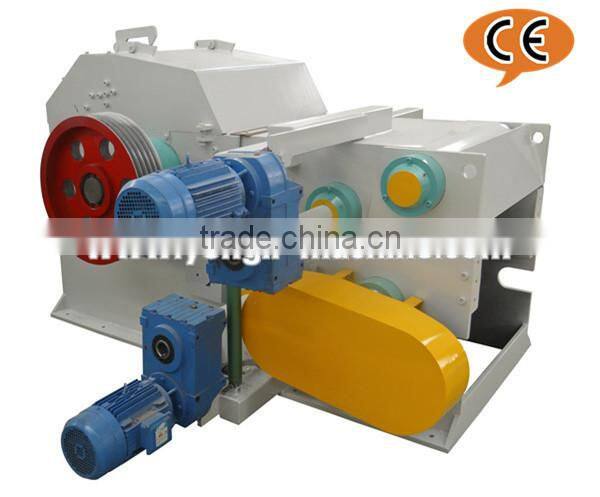 2016 drum wood chipper/slicer machine with excellent performance