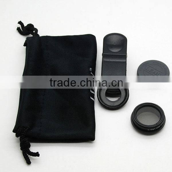 For smartphone 77mm universal Camera CPL Filter Lens