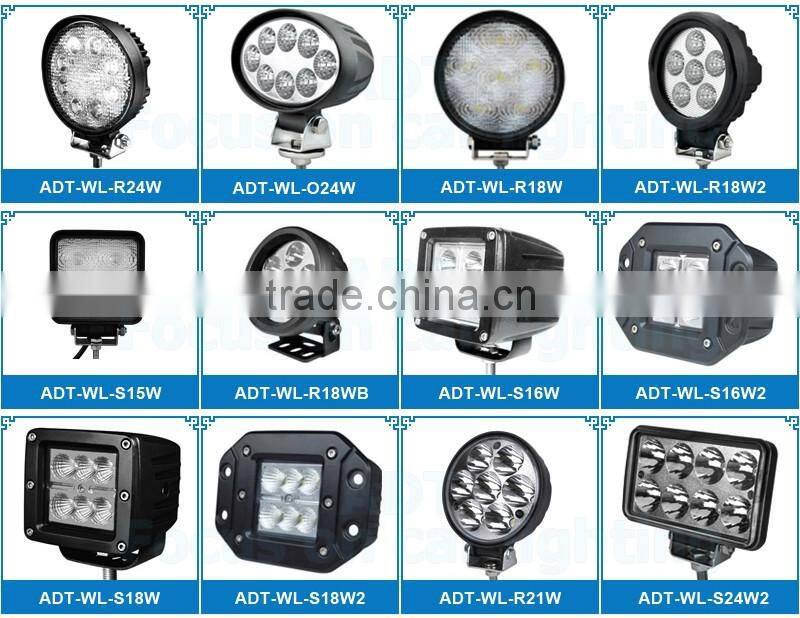 45W Spot Beam LED Work Light Bar Off-road Driving Light Truck ATV UTE Lamp
