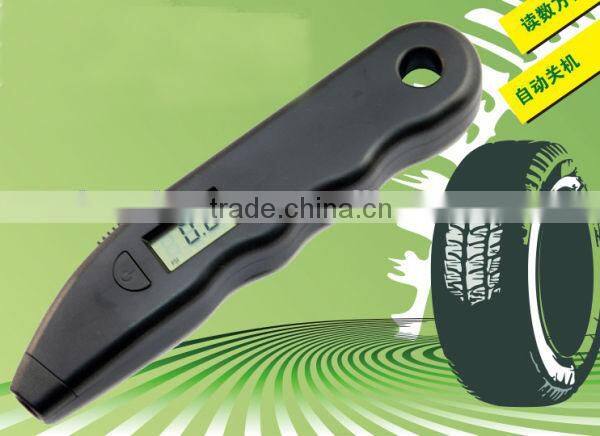 LCD Digital tire pressure gauge for testing tire pressure of car,truck,bike