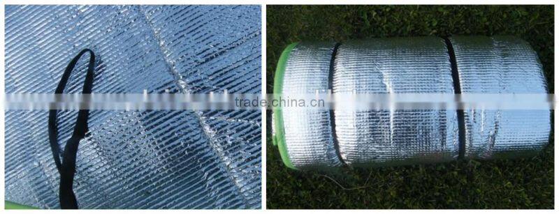 Dampproof camping tent mat for 1-2 person