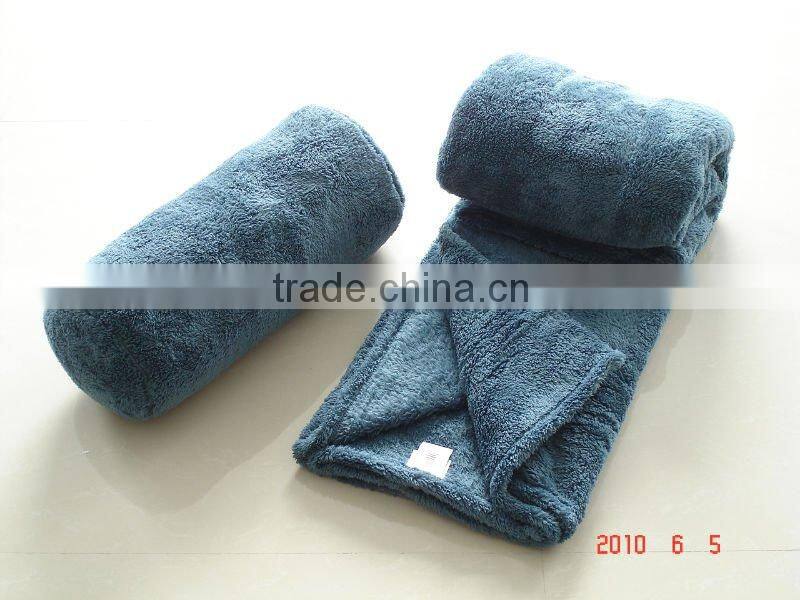 polyester faux fur blanket