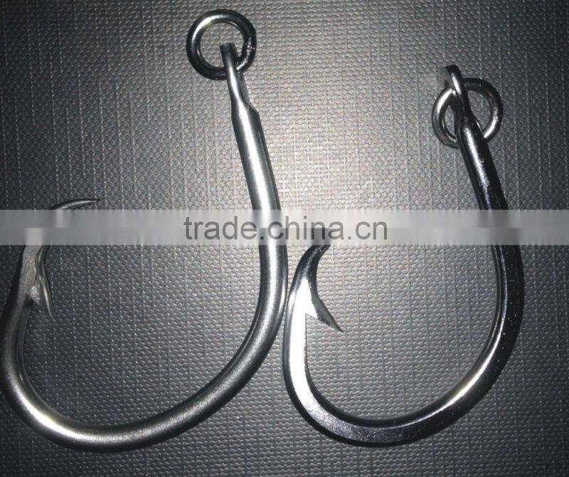stainless steel tuna fish hook for longline sea fishing 13/0 15/0