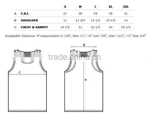 Fashion tank top&100 cotton men tank top&loose tank tops men-CC343