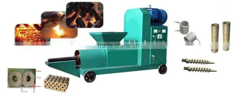 top agro products charcoal molding machine