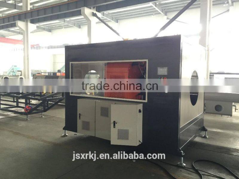 Plastic PVC drainage pipe extrusion machine