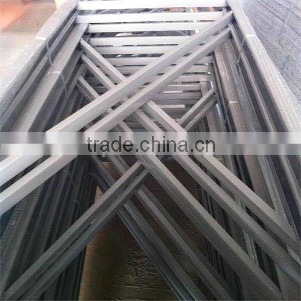 Steel adjustable height warehouse storage shelf