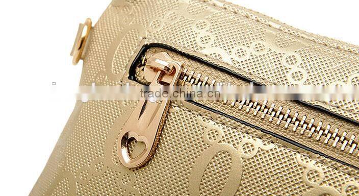 Simple luxury blue shoulder bag for women leather handbags italy