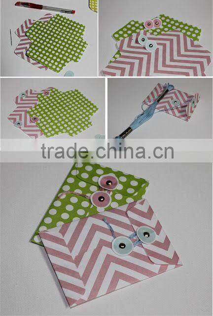 high quality kraft string tie envelope