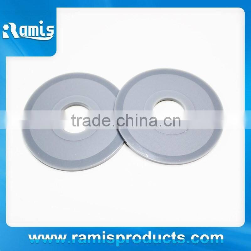 Rubber flush valve gasket