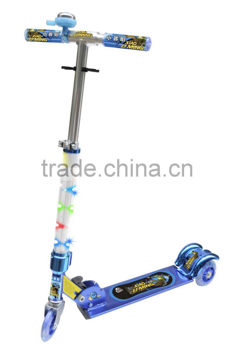 2016 new cheap kids scooter with PVC wheels