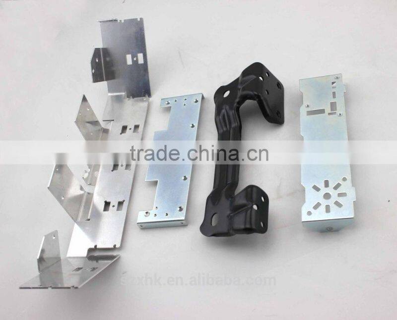 Sheet Metal Stamping Wall Shelf Bracket
