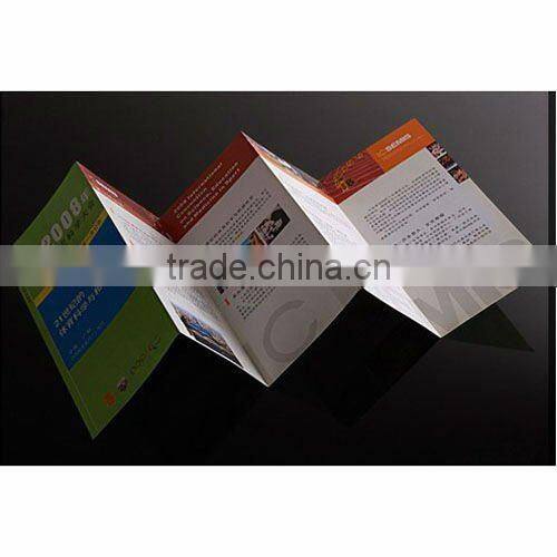 folded flyer leaflet brochure