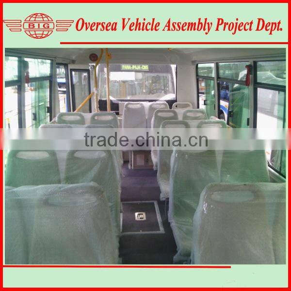 Assemble LHD/RHD China Mini Bus