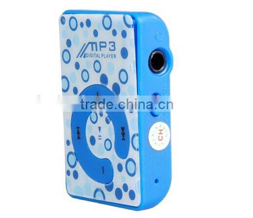 Hot selling promotional 2gb 4gb 8gb usb digital mp3 player with card slot