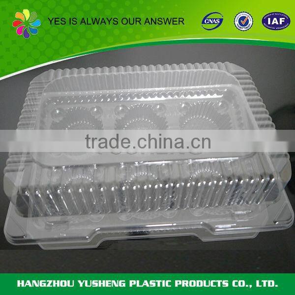 Disposable packaging,clear plastic trays,cheap plastic box