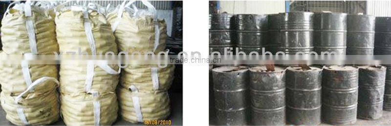 60-65HRC forged steel ball