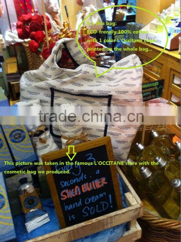 High quality custom men toiletry bag