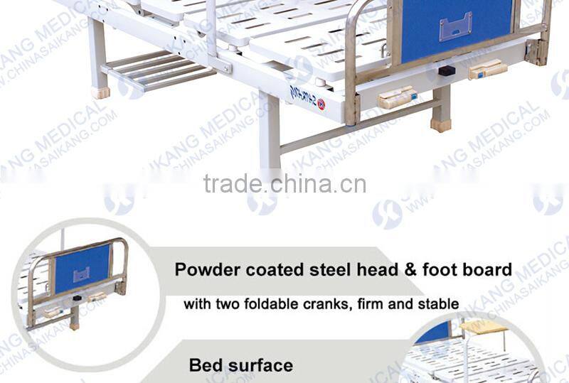 SK060 Economic Double Crank Manual cheap hospital bed