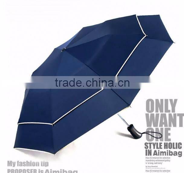 double canopy golf umbrella/umbrella with air vent