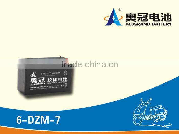 6-DZM-56 12v56ah electric bicycle battery