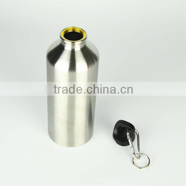 single wall drinking water bottle