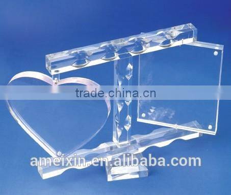 Plastic vacuum formed photo frame