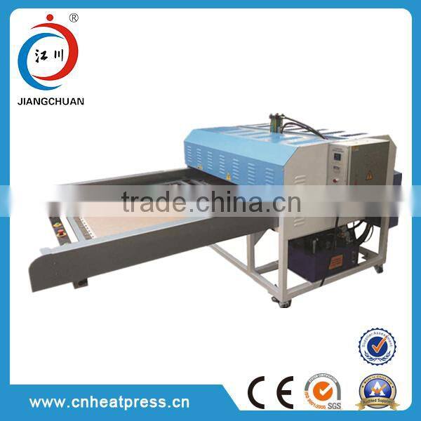 double work station 120x150 hydraulic heating press machine