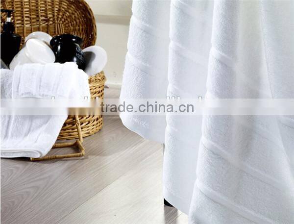100% Cotton Plain Woven Style Customized Size Extra Large Bath Towels