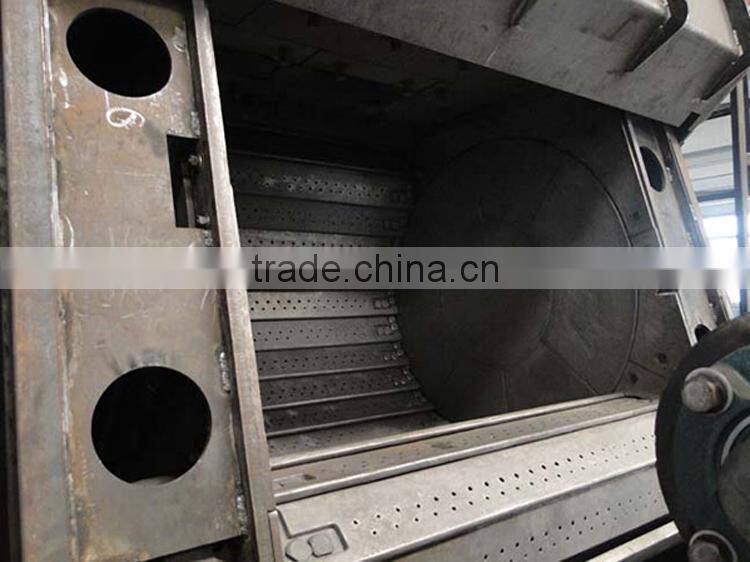 Q32 Tumble rubber/steel belt barrel shot blasting equipment China