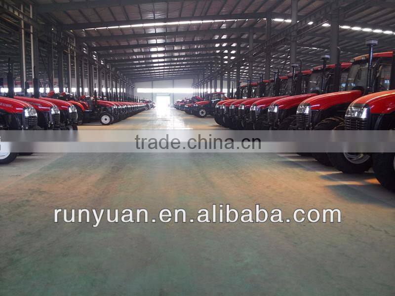 mini tractor 55hp Mid-size farm tractor 4x4 RY554 tractor