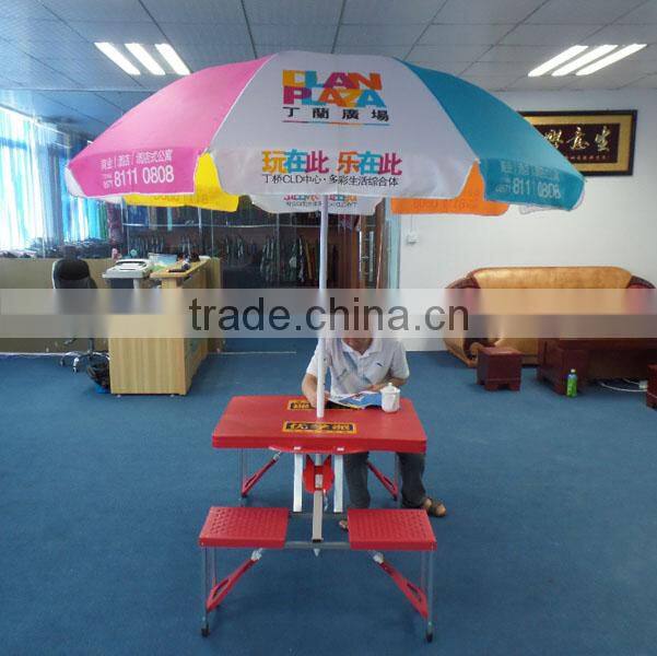 colorful cola promotional umbrella
