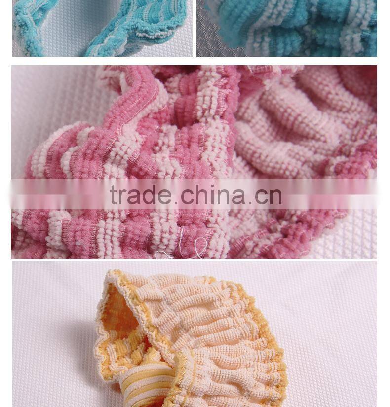 High quality colorful fashion unisex elastic headband