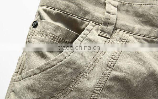 Stylish summer Khaki casual short pants
