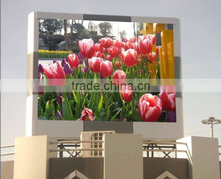 factory price outdoor waterproof led panel screen