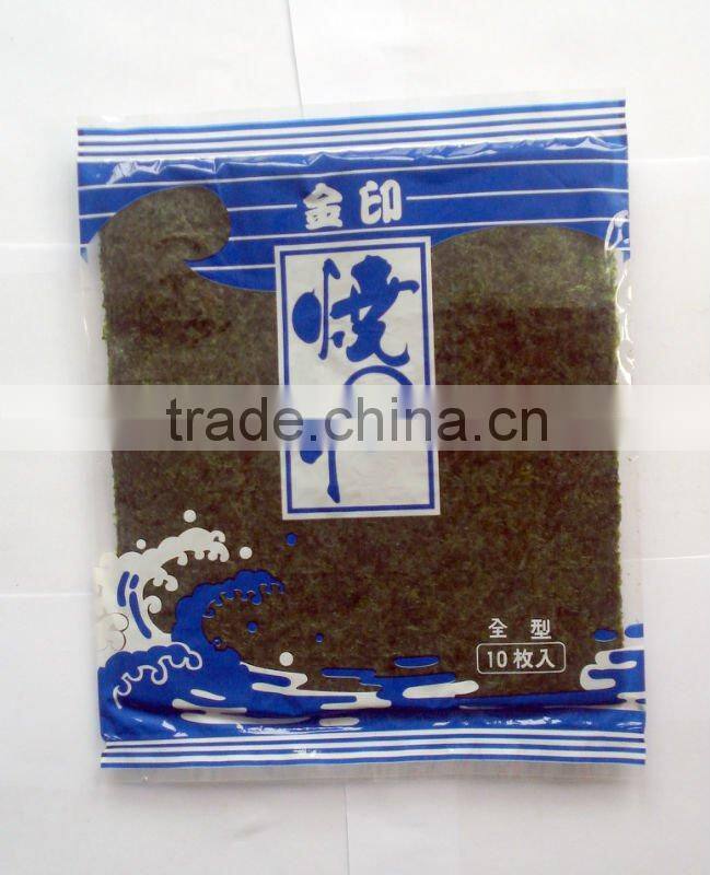 Organic Roasted Seaweed Nori For Sushi (50sheets *80/ctn)