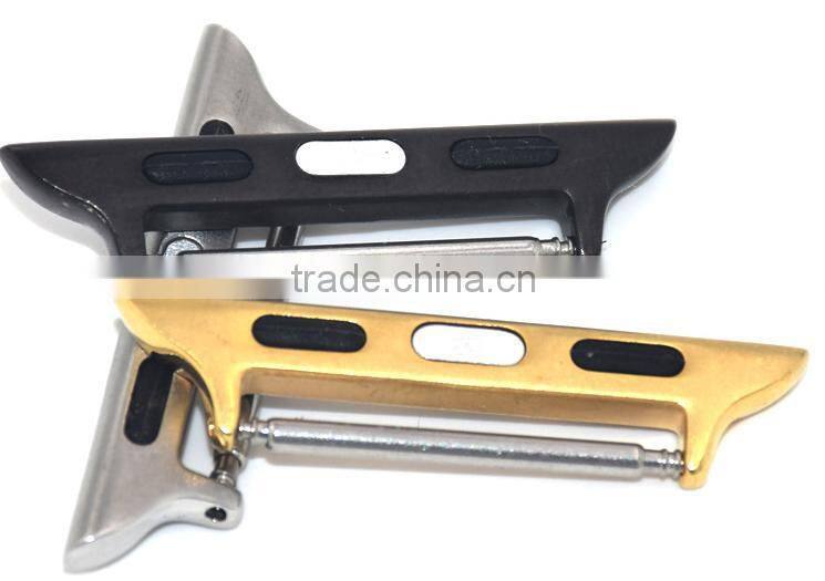 Universal Watch Band Adapter for Apple Watch Iwatch Edit Sport Classic Modern New Version Connectors 316 Stainless Steel Clasp