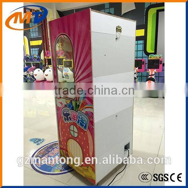 Mantong prize game machine/ toy claw crane game machine on sale with beautiful design