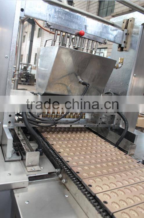 GD100QL Small Carrageenan/Pectin/Gelatin Gummy Jelly Candy Production Line