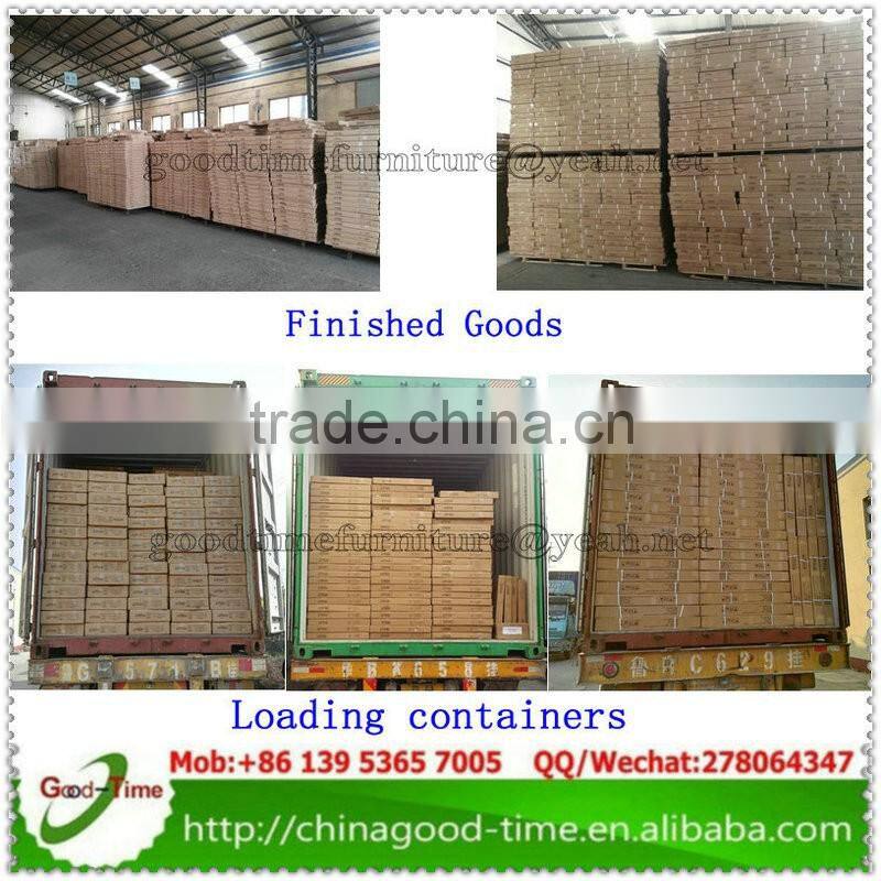 wooden modern makeup table with mirror dressing table with mirror