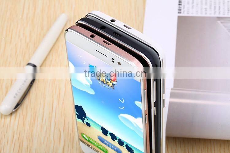 2016 hot Quad core 5 inch Android5.1 dual sim card telefonos moviles