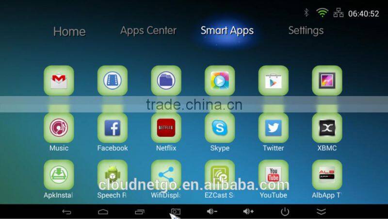 Cloudnetgo RK3288 Ultra 4k 3D Blu ray led projector mini led projector with wifi AP6330 xbmc and kodi