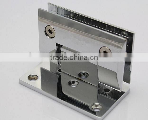 full cast glass shower door pivot hinge tempered glass shower hinge