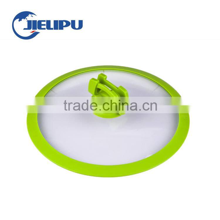 silicone glass lid