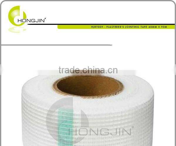 Adhesive Plasterer's High-Tack Fibreglass Jointing Tape 48mm x 90m
