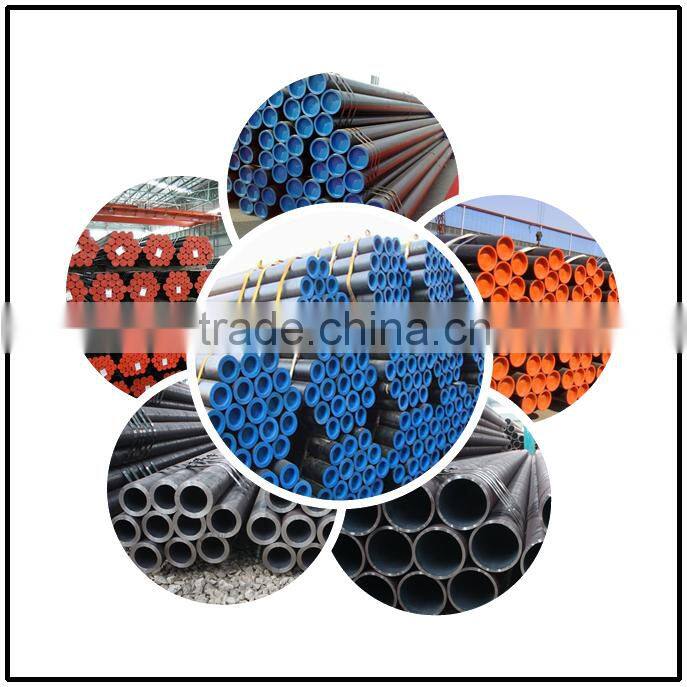 China A106Gr.B schedule40 carbon seamless steel pipe