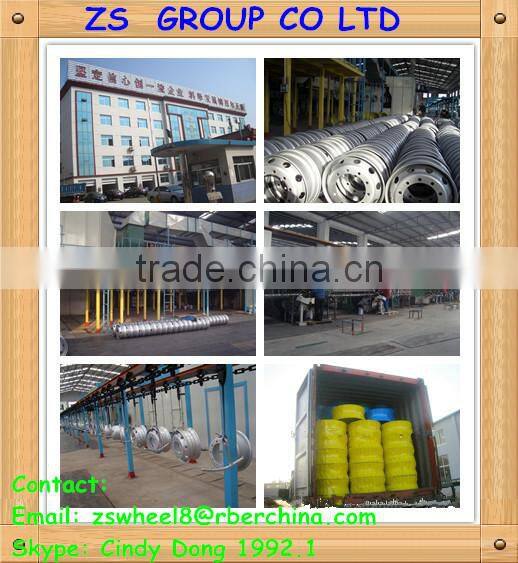 22.5*9.75 Truck Rims