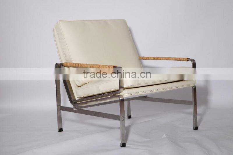 Mid century modern furniture Fabricius & Jorgen Kastholm FK6720 chair replica