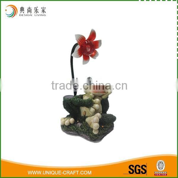Hot selling polyresin hedgehog cute large resin statues